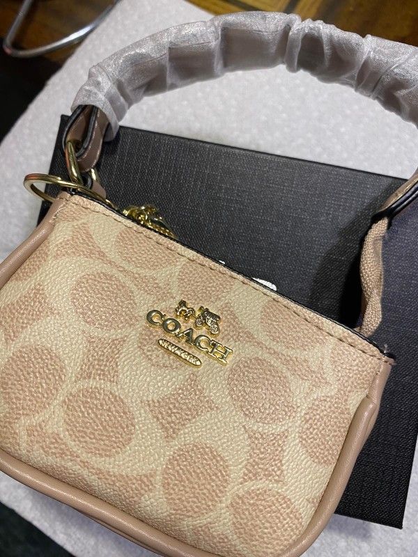 Coach Mini Handbag Purse