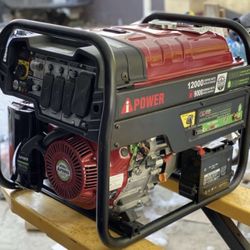 12,000 watt dual fuel iPower generator