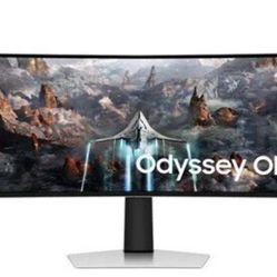 Samsung 49” Odyssey OLED G9 (G93SC) Ultra-Wide Monitor – R2v3 Certified (in box) – 240Hz 0.03ms HDR