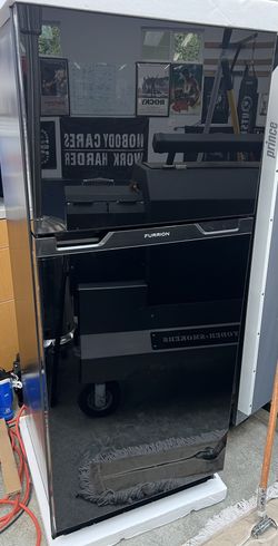 Furrion Arctic 12V RV Refrigerator - 10 cu. ft. with Glass Doors