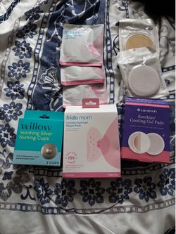 Nursing nipple care set
