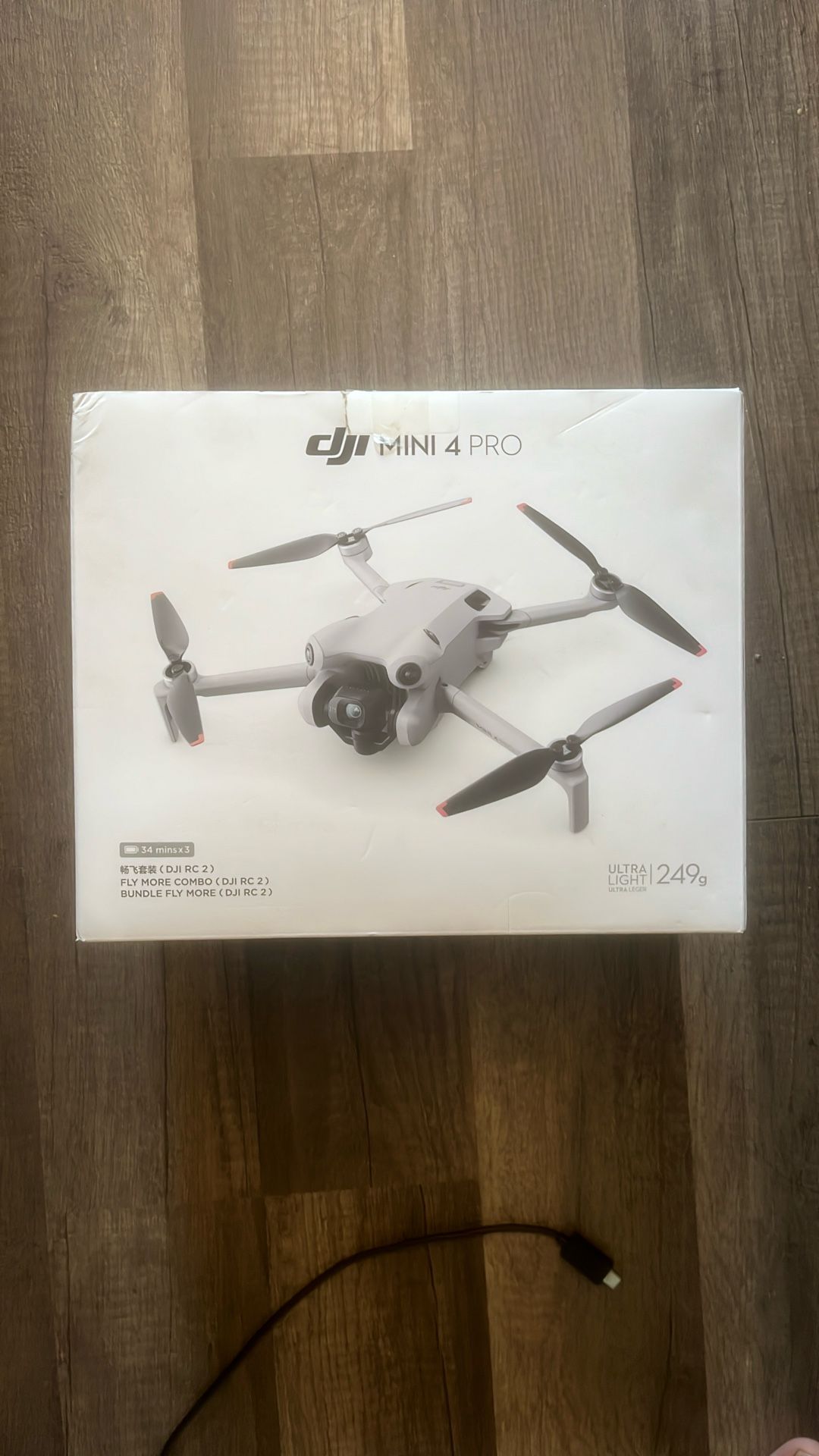 DJI Mini 4 pro drone