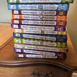 Diary Of A Wimpy Kid Books