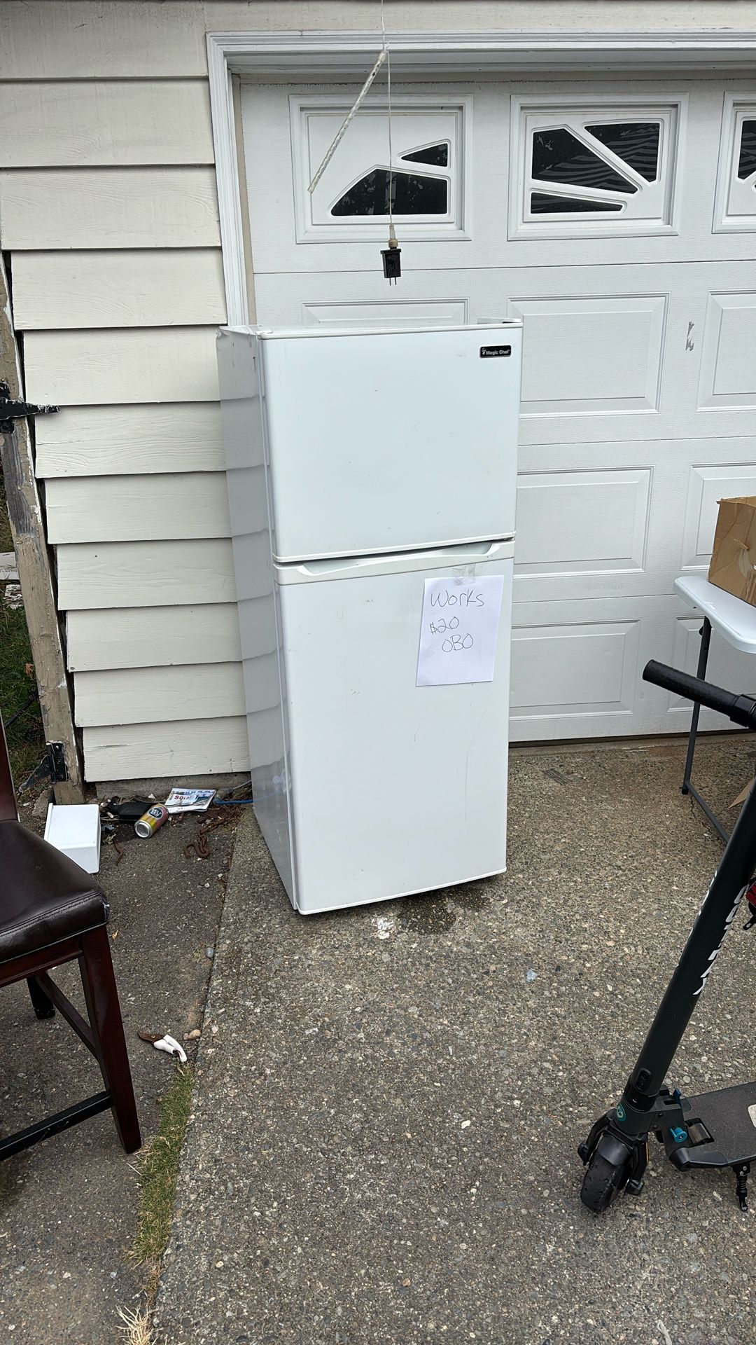 Working Fridge