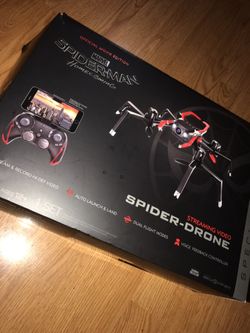 marvel spider-man drone