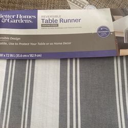 New Table Runner
