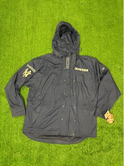 NWT Vintage PUMA New York Yankees Windbreaker MLB genuine merchandise Jacket XL  Rare New with Tag size XL