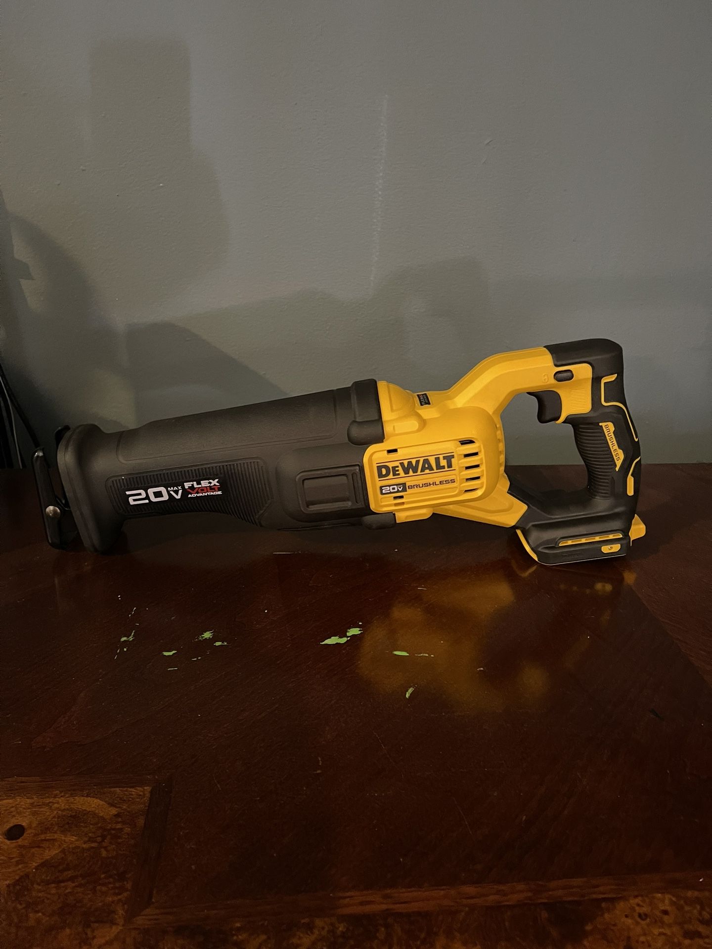 Dewalt Sawzall FlexVolt Brushless $135 Tool Only
