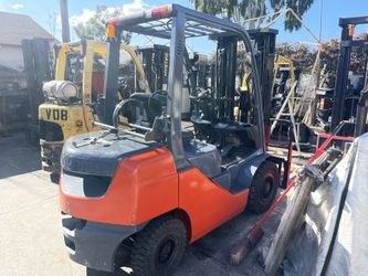 2014 Toyota 8FGU25 Dual Fuel Forklift