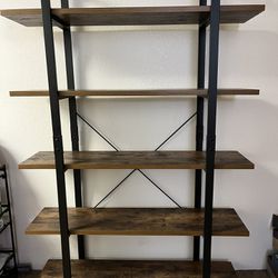 Crate and Barrel Bookshelf Storage shelves