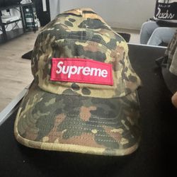 Supreme Military Camp Cap