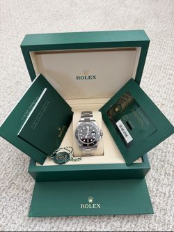 New 2026 Rolex Submariner Date 126610LN — Unworn, Complete Set
