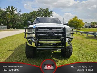 2015 Ford F250 Super Duty Super Cab