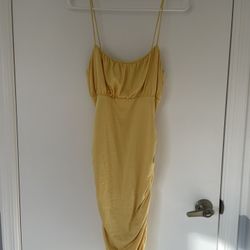 Yellow Dress Small 5/6