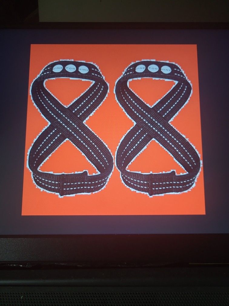 Brand New In Box Weightlifting Straps $6