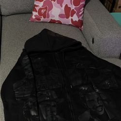 Monochrome Asaali zip up