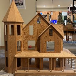 Wooden Doll House