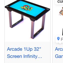 Infinity Game Table 