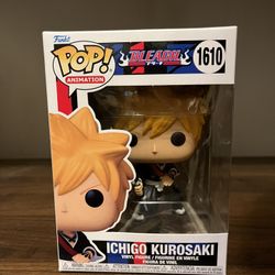 Bleach Funko Pop Ichigo Kurosaki