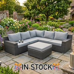 ☀️Outdoor Patio Cornered Sectional - BRAND NEWN!!!