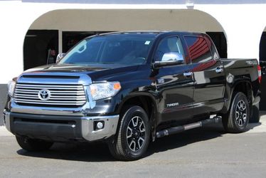 2016 Toyota Tundra CrewMax