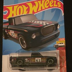 2022 Hot Wheels Super Treasure Hunt.  63 Studebaker Champ