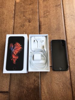Iphone 6s Factory Unlocked 64 GB space gray
