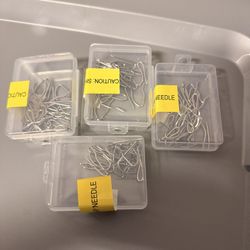 Curtain Pleat Hooks / Curtain Needles – Multiple Sets 