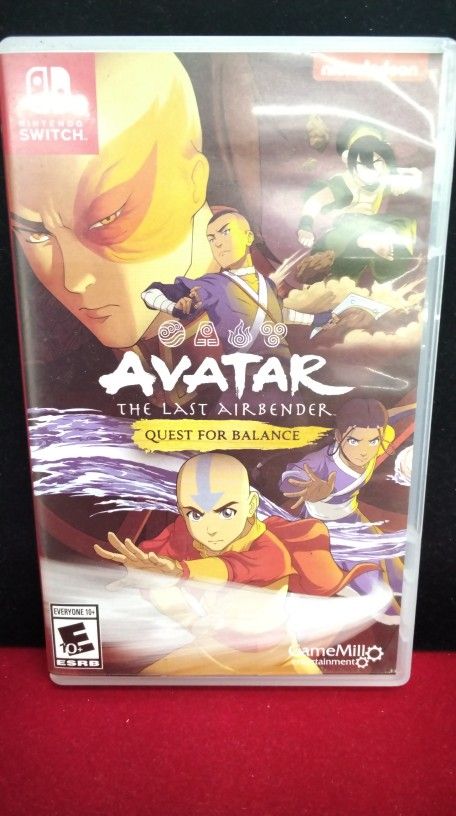Avatar The Last Airbender Quest For Balance For The Nintendo Switch 