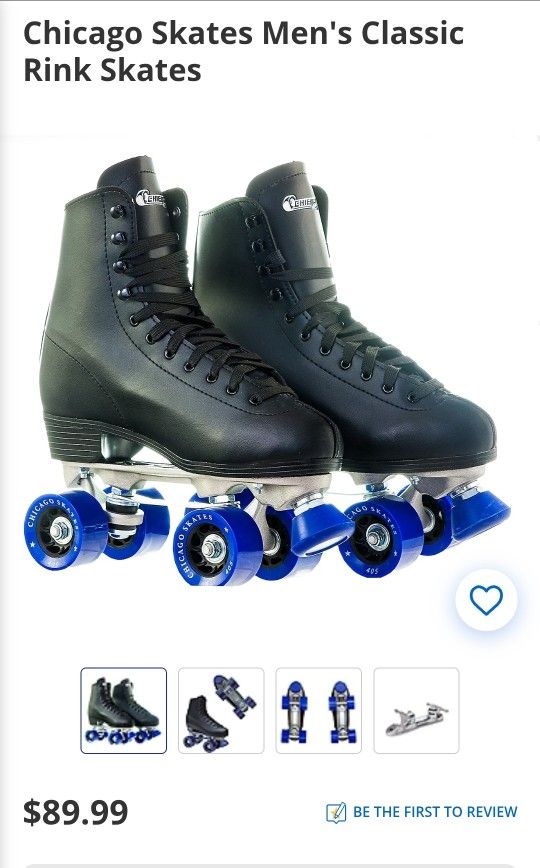 Chicago Men's Classic Skates