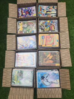 About 600+ Comics! Marvel, DC Valliant, more.
