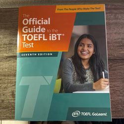 Official guide TOEFL iBT seventh edition