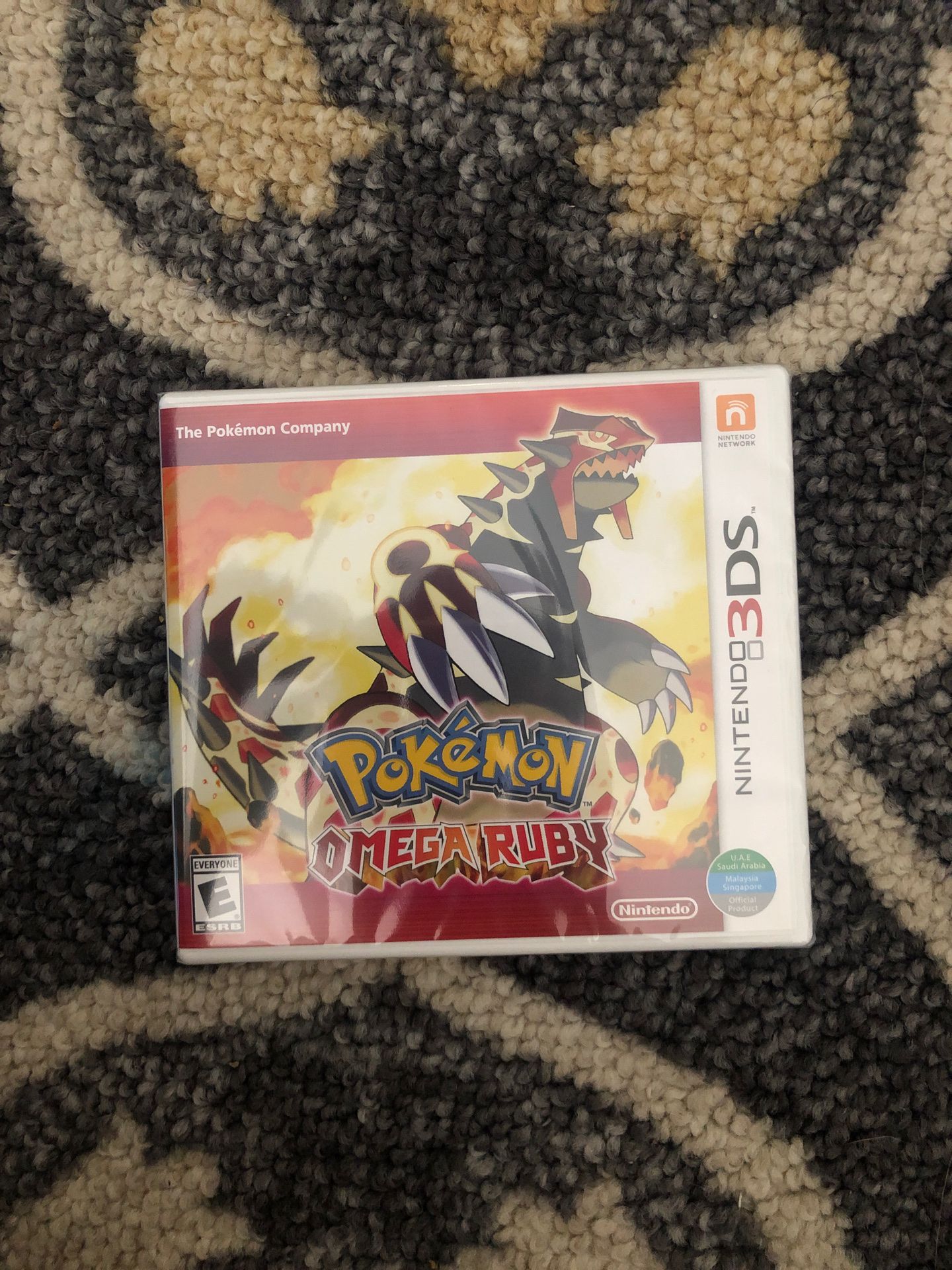 Pokémon Omega Ruby Nintendo 3DS New