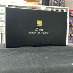 Nikon Z50 II w/ 16-50mm And 50-250mm