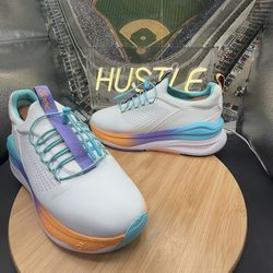 Clove Unisex Multicolor Nursing Comfort Athletic shoes Sz 9.5 W/ 8 M