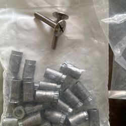 Hurricane Hardware Sidewalk Bolts with Masonry Anchors & Setting Tool