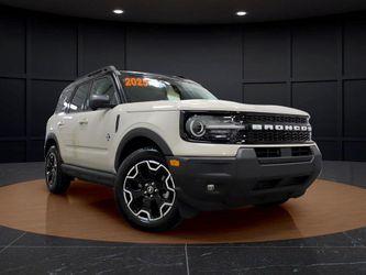2025 Ford Bronco Sport