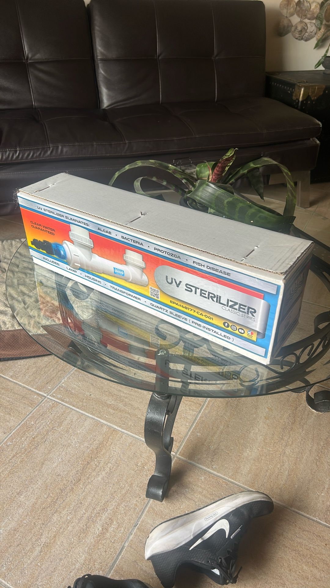 Aqua Ultraviolet UV Light 25 Watt Brand New Sealed Box