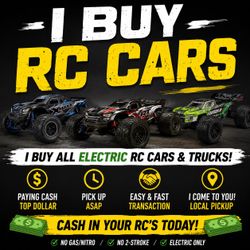💵 CASH PAID FOR ELECTRIC RC CARS & TRUCKS! 🚗⚡ Same-Day Pickup