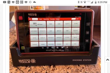 Matco Pro scanner