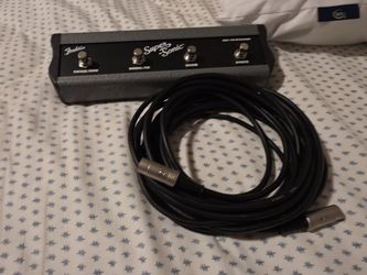 Fender Super Sonic 22 Footswitch with Cable