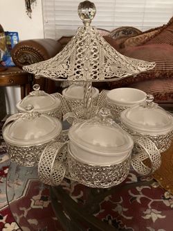 Rotating Appetizer Tray