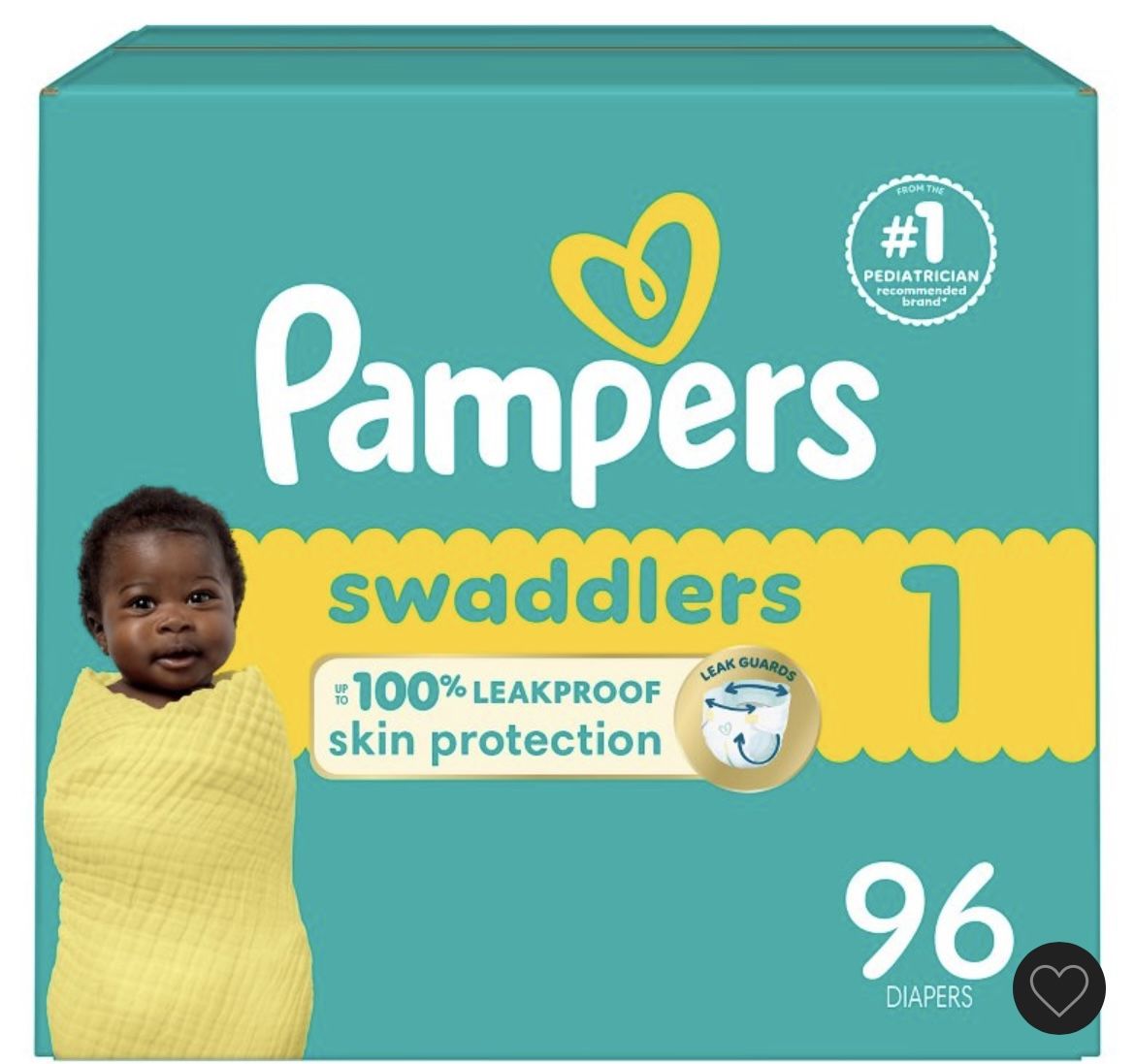 96 Pampers Size 1  No Box All For $25 Firm On Price