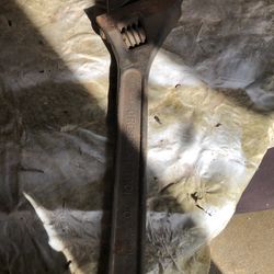 Adjustable Wrench  & 15