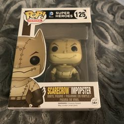 funko pop Scarecrow Impopster 