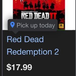 Red Dead Redemption2 