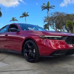 Honda! Yes I will work with you! Low miles! Contact me asap!!