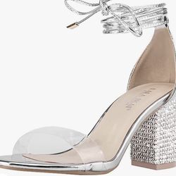 Clear Bling Heel 