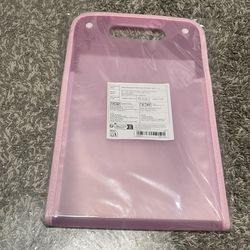 Files folder plastic