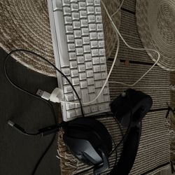 Key and  Headset 